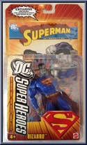 Bizarro from DC Super Heroes - Series 2 manufactured by Mattel [Front]