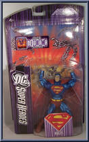 Kal-El from DC Super Heroes - Series 6 manufactured by Mattel [Front]