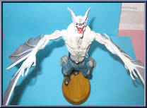 Man-Bat (Albino) from DC Super Heroes - Exclusives manufactured by Mattel [Tom-Tom's Collection]