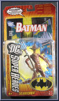 Scarecrow from DC Super Heroes - Series 1 manufactured by Mattel [Front]