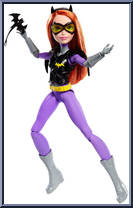 Batgirl (Mission Gear) from DC Super Hero Girls - Dolls manufactured by Mattel [Loose]