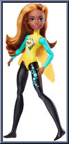 Bumblebee (Gymnastic) from DC Super Hero Girls - Dolls manufactured by Mattel [Loose]