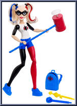 Harley Quinn (Mallet Launcher) Action Figure