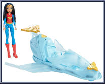 Invisible Jet / Wonder Woman from DC Super Hero Girls - Accessories manufactured by Mattel [Loose]