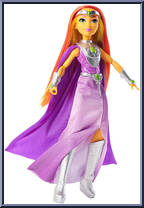Starfire (Intergalactic Gal) from DC Super Hero Girls - Dolls manufactured by Mattel [Loose]