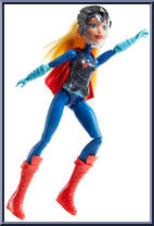 Supergirl (Mission Gear) from DC Super Hero Girls - Dolls manufactured by Mattel [Loose]