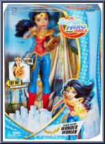 Wonder Woman (Power Action) from DC Super Hero Girls - Dolls manufactured by Mattel [Front]