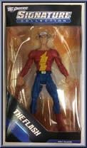 Flash (Jay Garrick) from DC Universe - Signature Collection manufactured by Mattel [Front]