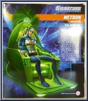 Metron (with Mobius Chair) from DC Universe - Signature Collection manufactured by Mattel [Back]