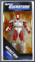 Rocket Red from DC Universe - Signature Collection manufactured by Mattel [Front]