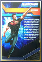 Superboy from DC Universe - Signature Collection manufactured by Mattel [Back]