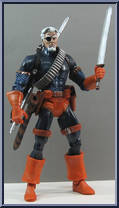 Deathstroke (Unmasked) from DC Universe Classics - Wave  3 manufactured by Mattel [Loose]