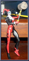 Harley Quinn from DC Universe Classics - Wave  2 manufactured by Mattel [Loose]
