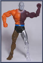 Metamorpho, the Element Man [Collect & Connect] from DC Universe Classics - Wave  1 manufactured by Mattel [Loose]