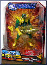 Parademon (Green / Yellow) from DC Universe Classics - Wave  8 manufactured by Mattel [Front]