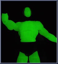 Spectre (Glow in the Dark Skin) from DC Universe Classics - Wave 12 manufactured by Mattel [Loose]
