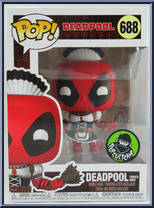 Deadpool (French Maid) from Deadpool - Pop! Vinyl Figures manufactured by Funko [Front]