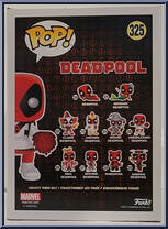 Deadpool (Cheerleader) from Deadpool - Pop! Vinyl Figures manufactured by Funko [Back]