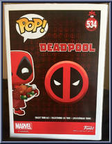 Deadpool (Supper Hero) from Deadpool - Pop! Vinyl Figures manufactured by Funko [Back]