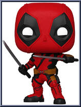 Deadpool (Swords) Action Figure