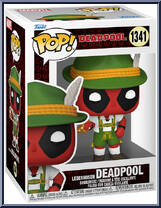 Lederhosen Deadpool from Deadpool - Pop! Vinyl Figures manufactured by Funko [Front]