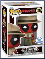 Park Ranger Deadpool from Deadpool - Pop! Vinyl Figures manufactured by Funko [Front]