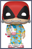 Sleepover Deadpool Action Figure