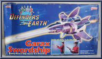 Garax Swordship Action Figure