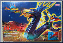 Mongor Action Figure