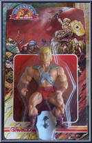Orion from Defenders of the Planets - Basic Series manufactured by Sparkle [Front]