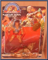 Orion / Starcat from Defenders of the Planets - Planetary Patrol manufactured by Sparkle [Front]