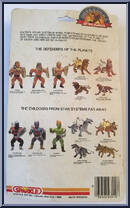 Strongarm from Defenders of the Planets - Basic Series manufactured by Sparkle [Back]