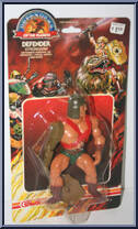 Strongarm from Defenders of the Planets - Basic Series manufactured by Sparkle [Front]