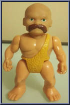 Zorg / Thrax from Definitely Dinosaurs - Cavemen manufactured by Playskool [Loose]