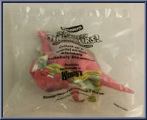Apatosaurus from Definitely Dinosaurs - Wendy's - Series 2 manufactured by Playskool [Front]
