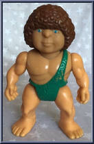 Protoceratops / Zindar from Definitely Dinosaurs - Dinosaurs - Series 1 manufactured by Playskool [Loose]