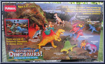 Psittacosaurus from Definitely Dinosaurs - Dinosaurs - Series 2 manufactured by Playskool [Back]