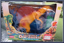 Spinosaurus / Trildar from Definitely Dinosaurs - Dinosaurs - Series 2 manufactured by Playskool [Front]