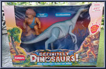 Struthiomimus / Grak from Definitely Dinosaurs - Dinosaurs - Series 1 manufactured by Playskool [Front]