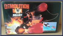 Bolajet from Demolition Man - Vehicles manufactured by Mattel [Front]