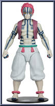 Akaza from Demon Slayer - 7" Scale manufactured by McFarlane [Loose]