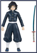 Giyu Tomioka from Demon Slayer - 5" Scale manufactured by McFarlane [Loose]