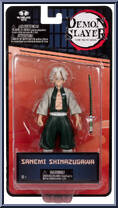 Sanemi Shinazugawa from Demon Slayer - 5" Scale manufactured by McFarlane [Front]