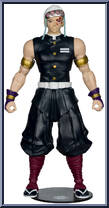 Tengen Uzui (Season 2) from Demon Slayer - 7" Scale manufactured by McFarlane [Loose]