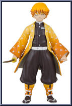Zenitsu Agatsuma (Thunder Breathing First Form) from Demon Slayer - 5" Scale manufactured by McFarlane [Loose]