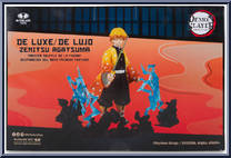 Zenitsu Agatsuma (Thunder Breathing First Form) from Demon Slayer - 5" Scale manufactured by McFarlane [Back]