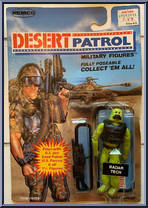 Radar Tech Action Figure