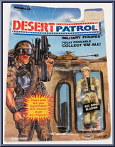 Sergeant Sand Blaster Action Figure