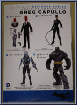 Catwoman from Designer Series - Greg Capullo manufactured by DC Collectibles [Back]