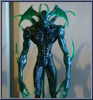 Amon (Diabolic Green) Action Figure